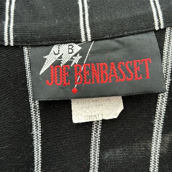 Vintage Black&White Striped Vest Dress - Picture 7 of 13